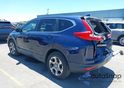 2017 Honda Cr-V Ex из США, поврежденный, VIN 2HKRW1H57HH507360